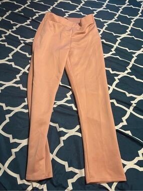 Women's Peach Straight Leg Pants